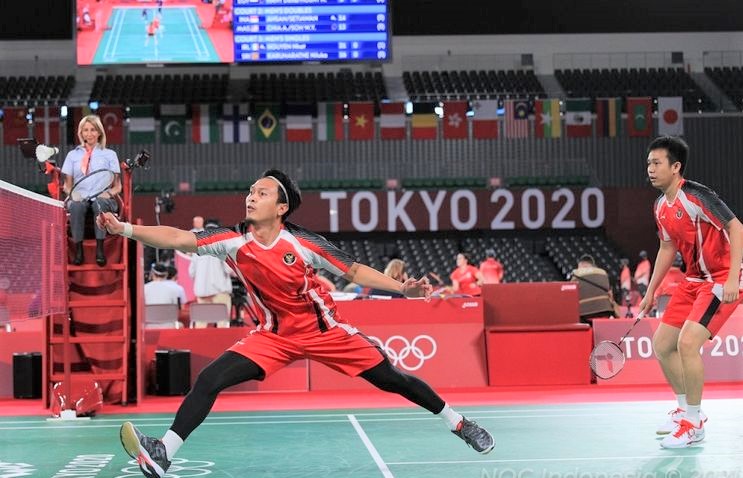 Rangkuman Patriot Olahraga Indonesia pada Olimpiade Tokyo 29 Juli 2021