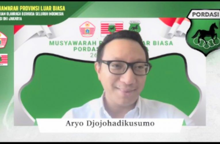 Pordasi DKI Jakarta Gelar Musorprovlub, Aryo Djojohadikusumo Terpilih menjadi Ketua