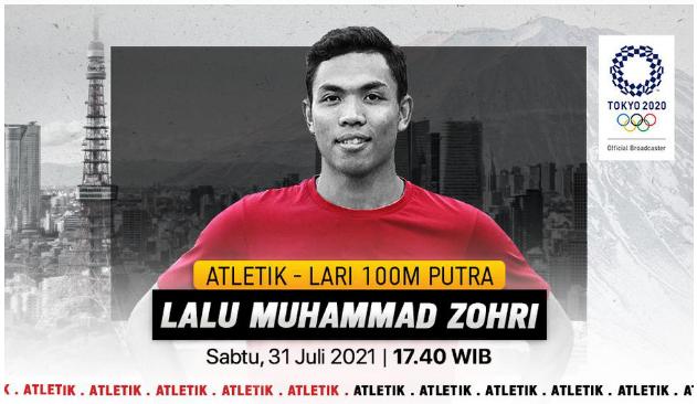 Jadwal atlet indonesia di olimpiade tokyo 31 juli 2021