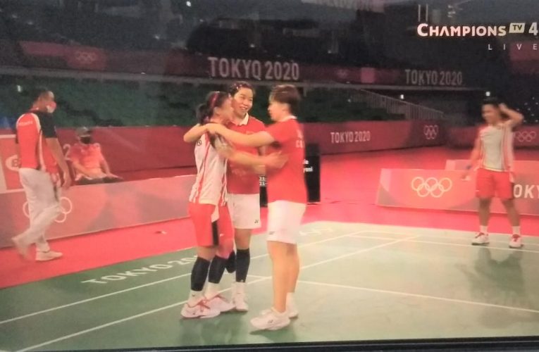 Medali Emas Pertama Indonesia Olimpiade Tokyo 2020, Greysia Polii dan Apriyani Rahayu juga Juara Ganda Putri Pertama Indonesia