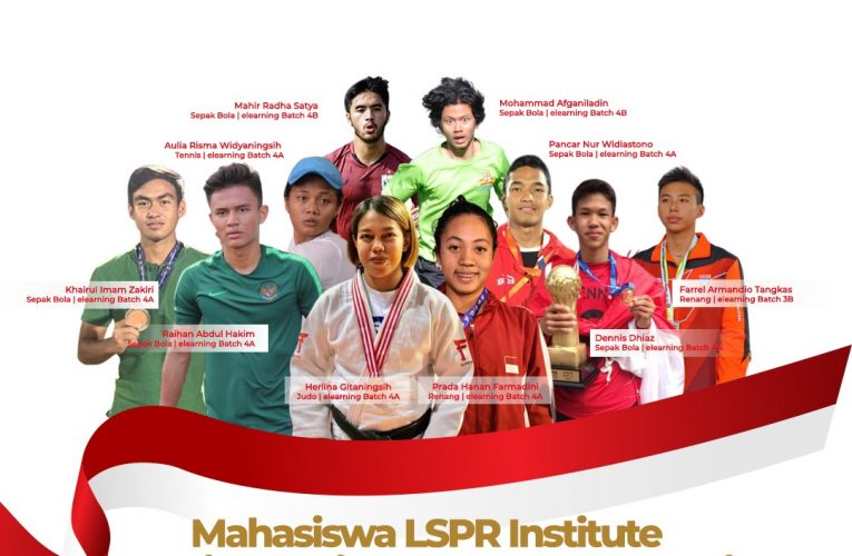 LSPR Berikan Beasiswa untuk Atlet Indonesia yang Bertanding pada Olimpiade Tokyo 2020