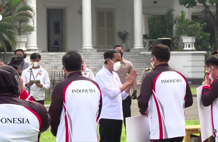 Pemerintah Apresiasi Kontingen Indonesia pada Olimpiade Tokyo 2020