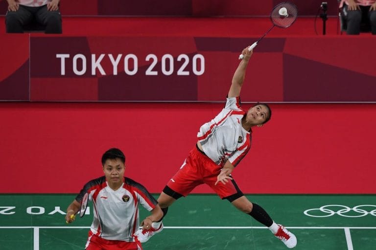 Medali Emas Pertama Indonesia Olimpiade Tokyo 2020, Greysia Polii dan