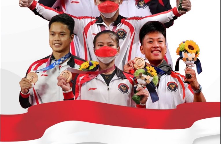 Ketum KONI Pusat Sampaikan Terima Kasih dan Bangga atas Perjuangan Seluruh Patriot Olahraga Indonesia yang Wakili Indonesia pada Olimpiade Tokyo 2020