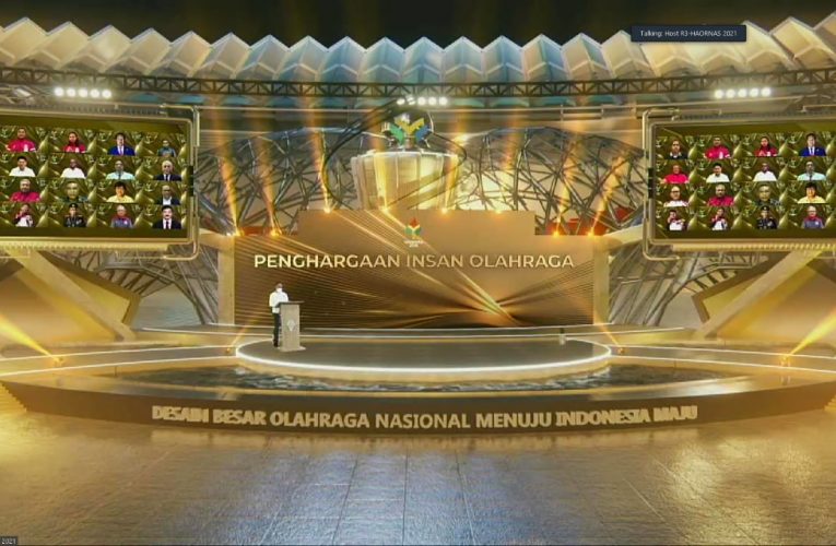Haornas ke-38 Tahun 2021 usung Tema Desain Besar Olahraga Nasional Menuju Indonesia Maju