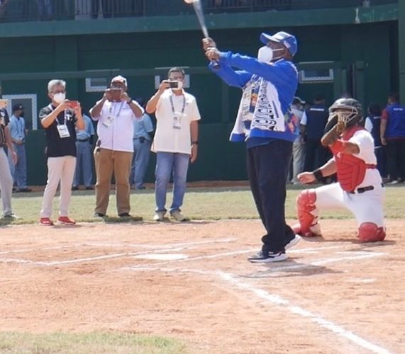 Pertandingan Baseball Mengawali Rangkaian PON XX di Kabupaten Jayapura