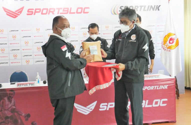 Haornas ke-38, KONI Pusat Persembahkan Aplikasi Sportbloc