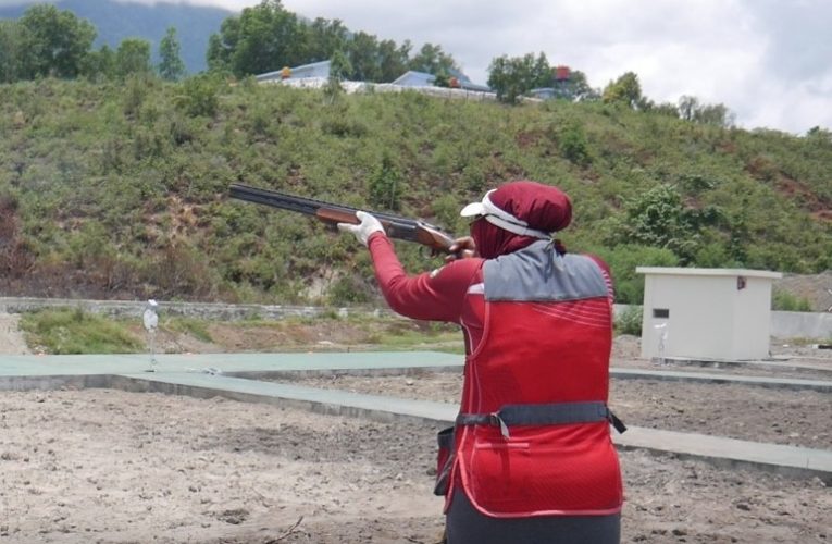 Venue Menembak PON XX Papua Dibangun dengan Pengamanan Ekstra