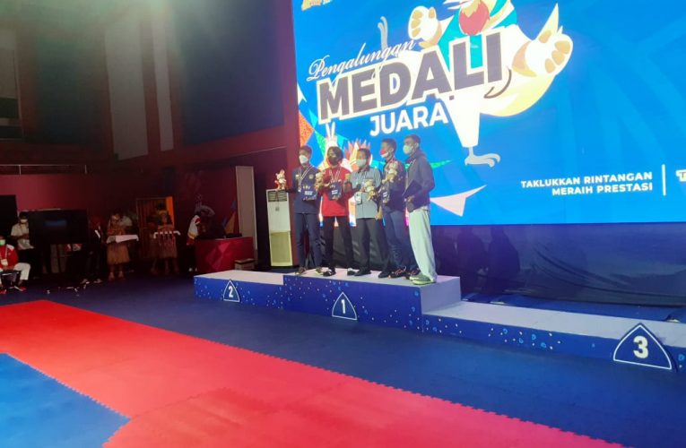 Cabor Taekwondo PON XX Papua, DKI Sementara Pimpin Perolehan Emas