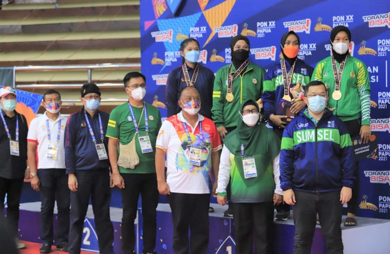 Jawa Barat Juara Pencak Silat PON XX Papua