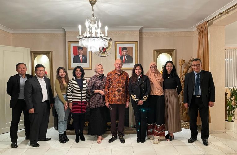 Jajaran PP.Pordasi Berkunjung ke Wisma Kedubes Indonesia di Belgia
