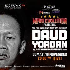 Ketua Umum KONI Pusat Beri Dukungan Daud Yordan Raih Sabuk WBC Asian Boxing Council Silver Super Lightweight