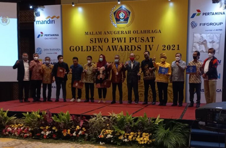 SIWO PWI Gelar Golden Award IV/2021