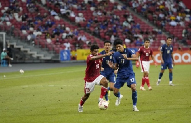 Catatan Kecil Leg 1 Indonesia vs Thailand: Pembelajaran Berharga Timnas Sepak Bola