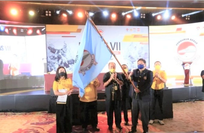 Airlangga Hartarto Kembali Pimpin PB.Wushu Indonesia, Ketum KONI Pusat Sampaikan Harapan