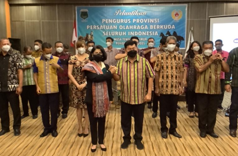 Ketum PP.Pordasi Melantik Wakil Bupati Kupang sebagai Ketua Pordasi NTT