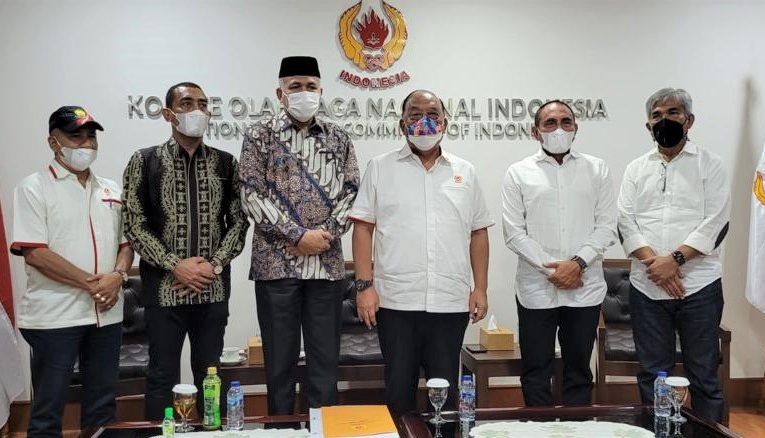 KONI Pusat Pimpin Rapat Persiapan PON XXI/2024 Aceh-Sumut