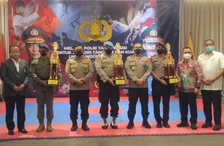 PBTI Dukung Polri Bentuk Unit Latihan Taekwondo Yang Dibina Khusus Kepolisian