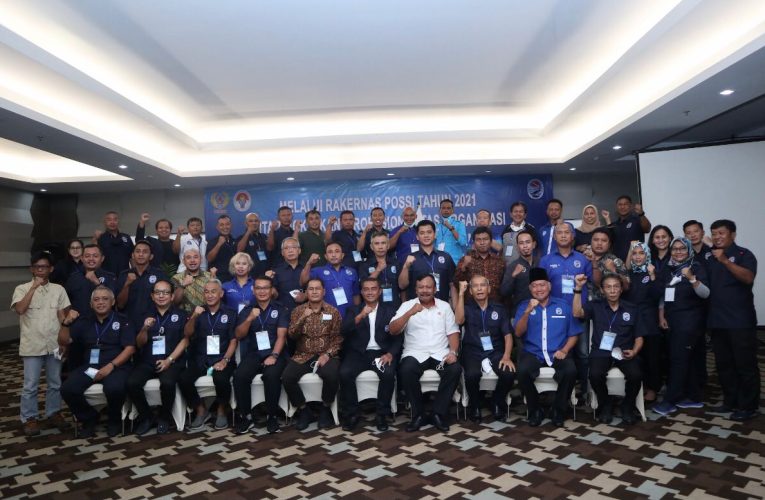 Rakernas Pengurus Besar Persatuan Olahraga Selam Seluruh Indonesia (PB POSSI)