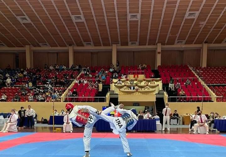 Timnas Taekwondo Berhasil Sabet 6 Medali di Kejuaraan Internasional di Vietnam.