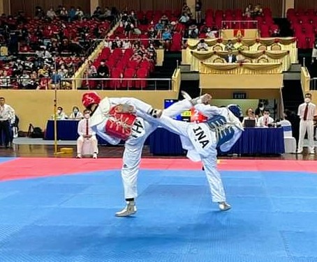 Timnas Taekwondo Indonesia Raih 6 Medali Taekwondo Championship 2022 di Vietnam