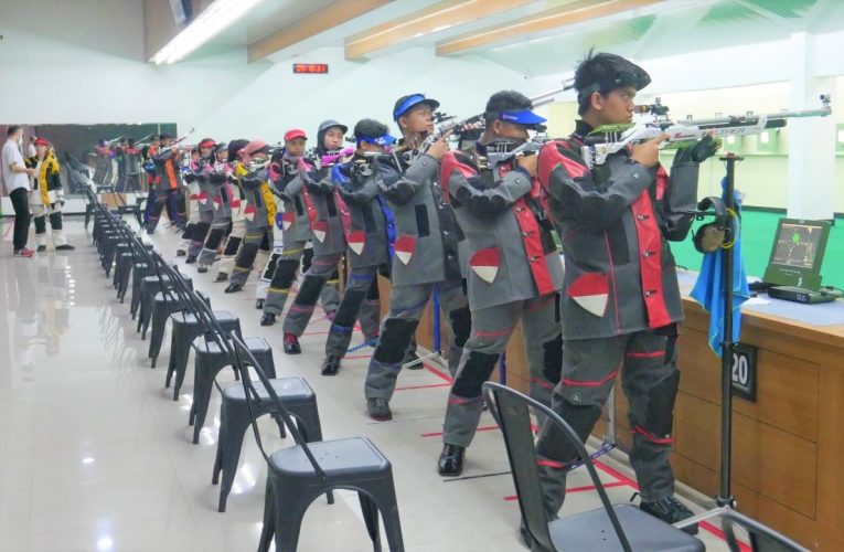 Indonesia Tuan Rumah Asian Youth Training Camp and Coaching Course for Rifle 2023