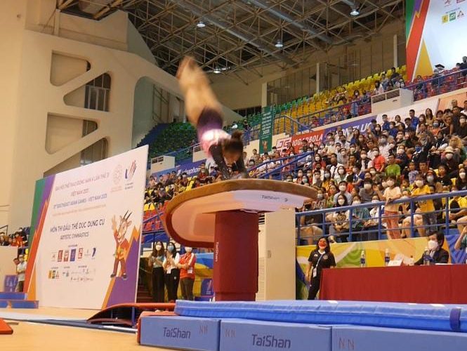 Rifda Irfanaluthfi Kembali Persembahkan Medali SEA Games Vietnam untuk Indonesia