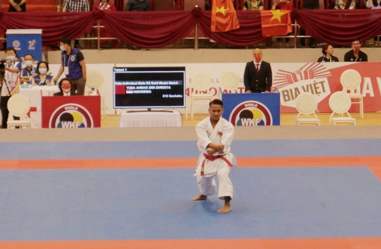 Karateka Indonesia Persembahkan Medali SEA Games Vietnam Hari Ini