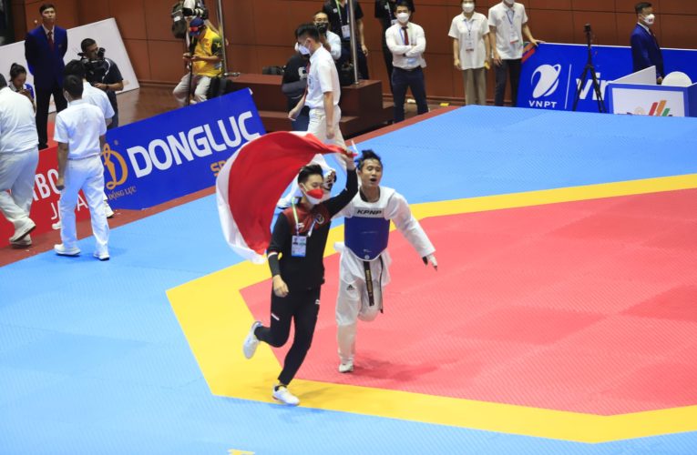 Atlet Indonesia, Bassan Juara Taekwondo Kyorugi Senior Putra 63 kg