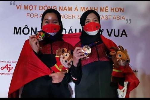 Catur Kembali Persembahkan Emas SEA Games Vietnam Melalui Tim Catur Rapid Putri