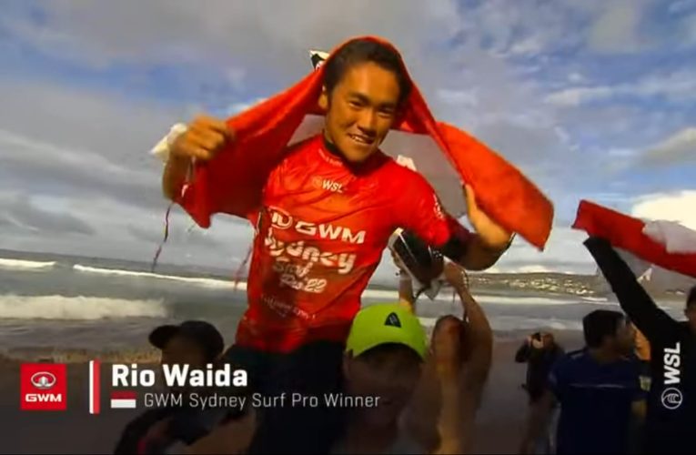Rio Waida Juara GWM Sydney Surf Pro 2022