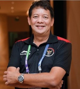 ‘Bos’ Olahraga Indonesia Bersama Kontingen SEA Games Vietnam Tiba di Tanah Air