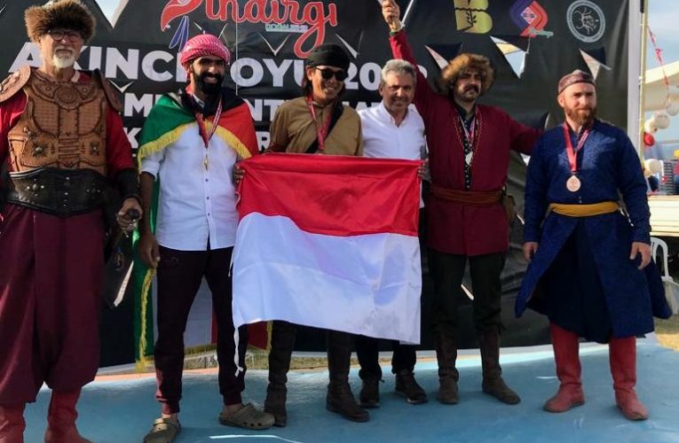 Atlet Horse Back Archery Indonesia Juara pada Kompetisi Dunia
