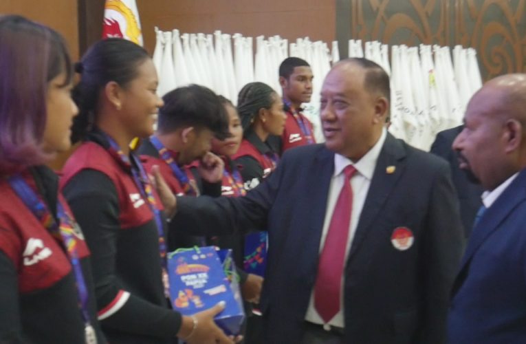 Ketum KONI Pusat Pesan untuk Manfaatkan Venue Eks PON XX/2021 agar Papua Sukses sebagai Provinsi Olahraga