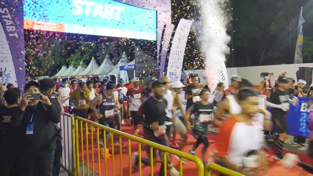 Pelari Indonesia International Marathon Siap Tembus Batas Maksimal