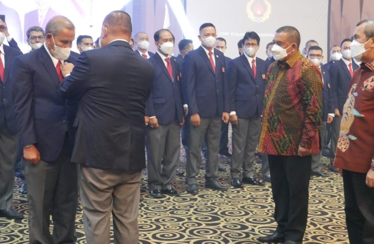 Dukungan Gubernur jadi Faktor Penting KONI Riau Mengantar Atlet Meraih Prestasi