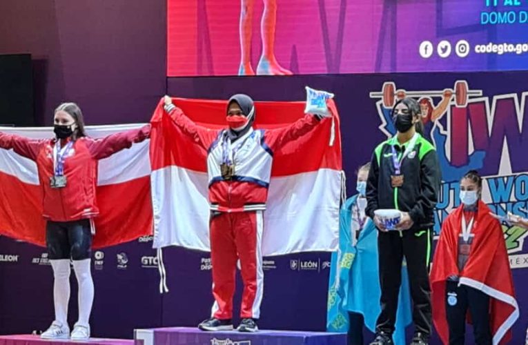 Atlet Angkat Besi Putri Indonesia, Luluk Diana Juara IWF Youth World Championship 2022