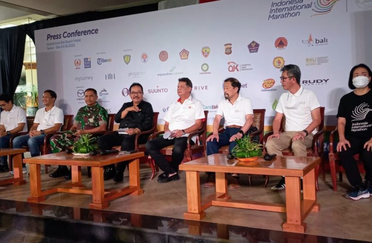 Gelar Jumpa Pers, Indonesia International Marathon (IIM) Siap Digelar 26 Juni 2022