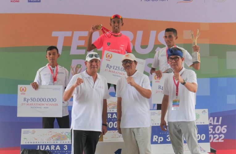 Juara Indonesia International Marathon (IIM) Yakin Rekor akan Dipecahkan