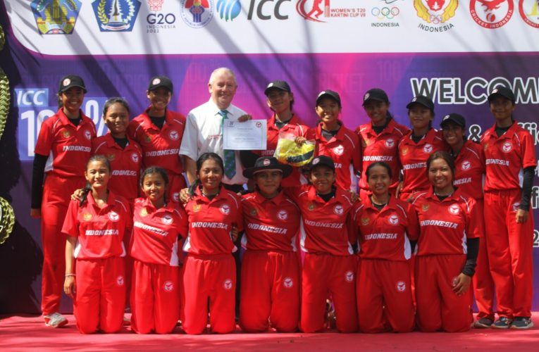 Timnas Kriket Putri Indonesia Cetak Sejarah, Masuk Piala Dunia