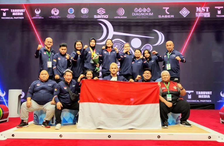 Ketum KONI Pusat Apresiasi PB.PABSI Pasca Timnas Angkat Besi Borong Medali Kejuaraan Asia Remaja & Junior 2022