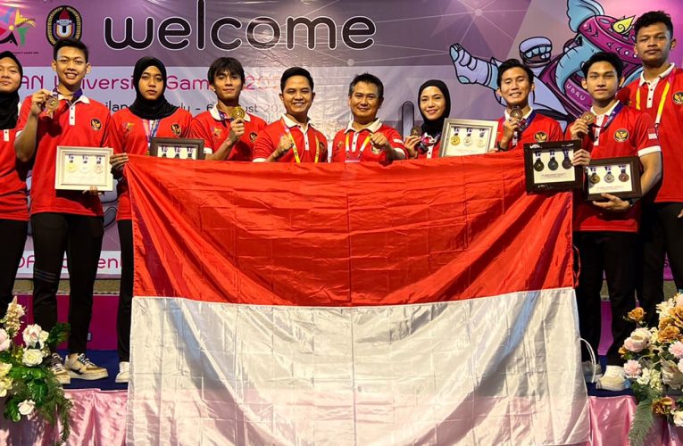 Indonesia Raih Dua Emas Kejuaraan Taekwondo ASEAN University Games