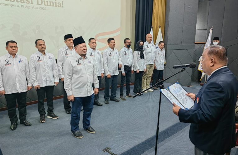 Ketum KONI Pusat Pesan agar La Nyalla Segera Pastikan Nomor Pertandingan Muaythai pada PON XXI/2024 Aceh – Sumut