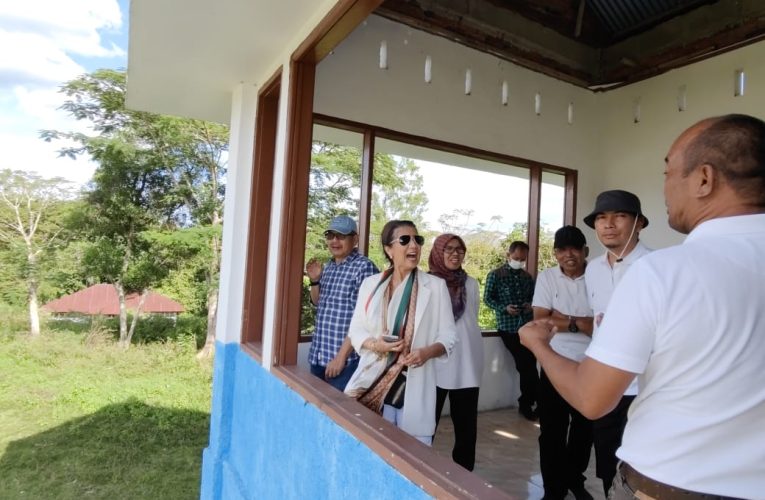 Ketum PP.Pordasi Tinjau Lokasi Kejurnas Pacuan Kuda Tahun 2023 dan Pra Kualifikasi PON XXI 2024