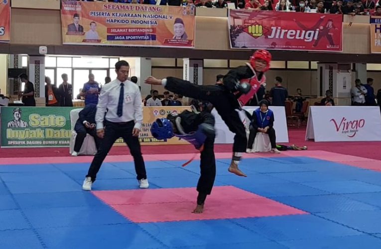 Kejurnas Hapkido 2022 di Padang Sukses Dilaksanakan Secara Faktual