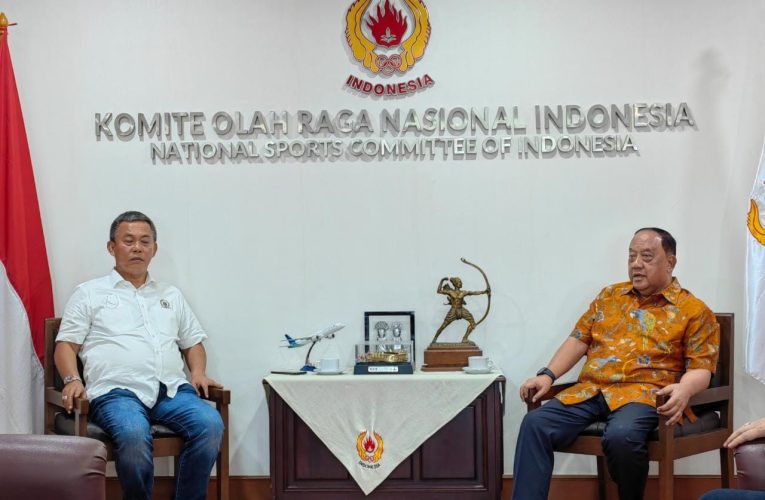 Ketum KONI Pusat Apresiasi Kontrol Baik terhadap Pembinaan Atlet oleh Ketua DPRD DKI Jakarta
