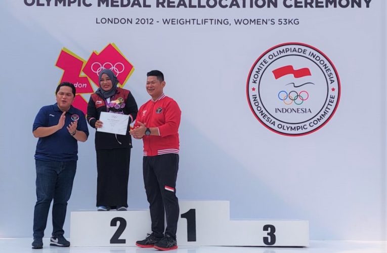 Citra Febrianti Terima Medali Perak Olimpiade 2012, Bukti Sportivitas dan Prestasi Tanpa Doping