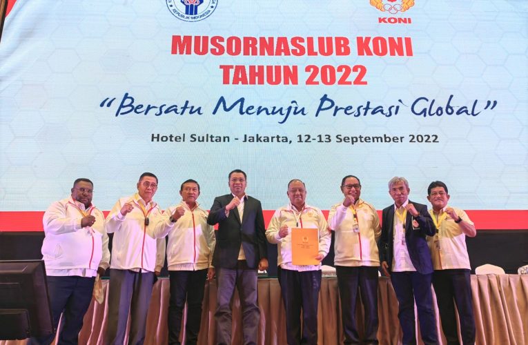 Musornaslub KONI 2022 Tetapkan NTB-NTT Tuan Rumah PON XXII/2028