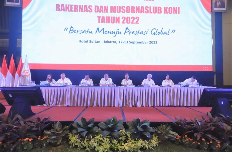 Rakernas KONI 2022 Putuskan Binaraga Dipertandingkan pada PON XXI/2024 Aceh-Sumut