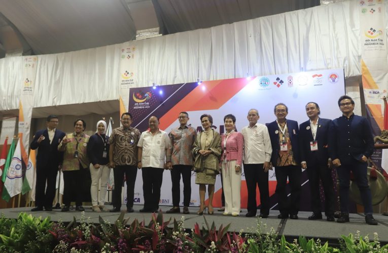 Gelar Kejuaraan Bridge Asia 2022 di Jakarta, PB.GABSI Dorong Sports Tourism